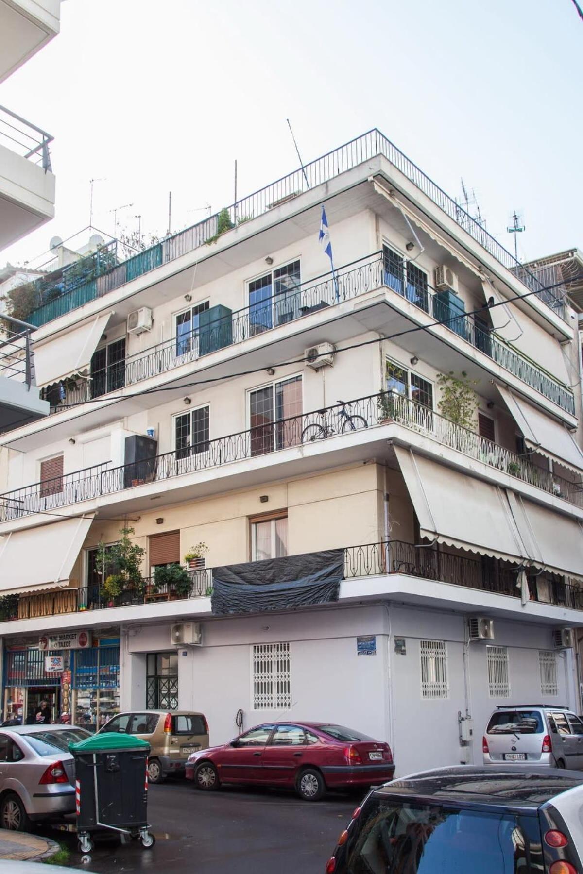 Beautiful New Apartment In Petralona Atene Esterno foto