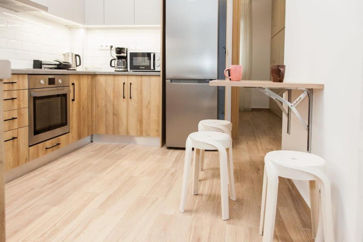 Beautiful New Apartment In Petralona Atene Esterno foto