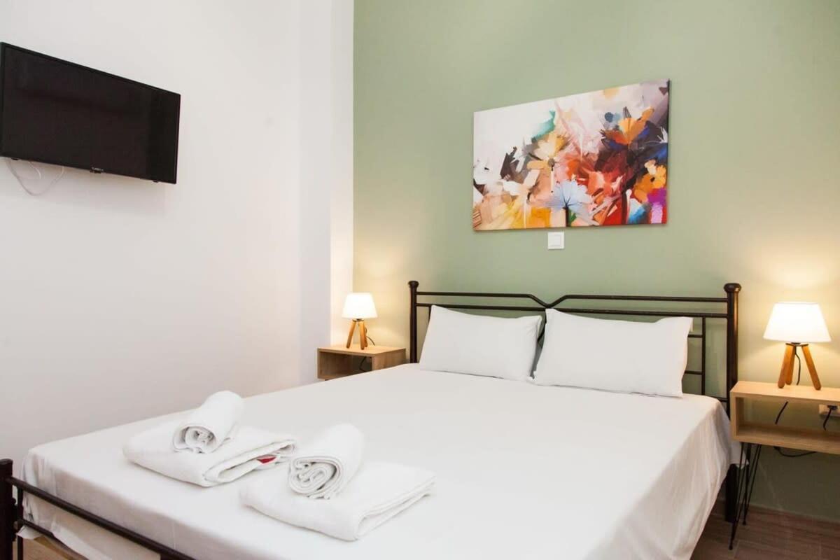 Beautiful New Apartment In Petralona Atene Esterno foto