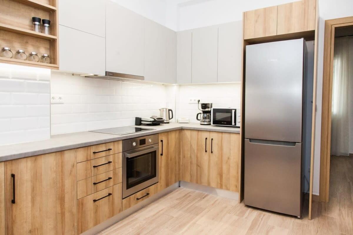 Beautiful New Apartment In Petralona Atene Esterno foto